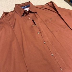Men's George Strait by Wrangler button down